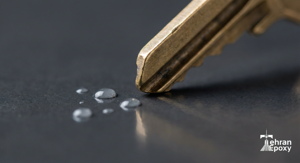 تست مقاومت سایشی و ضد خش بودن لاک پلی اورتان آلیفاتیک تهران اپوکسی
