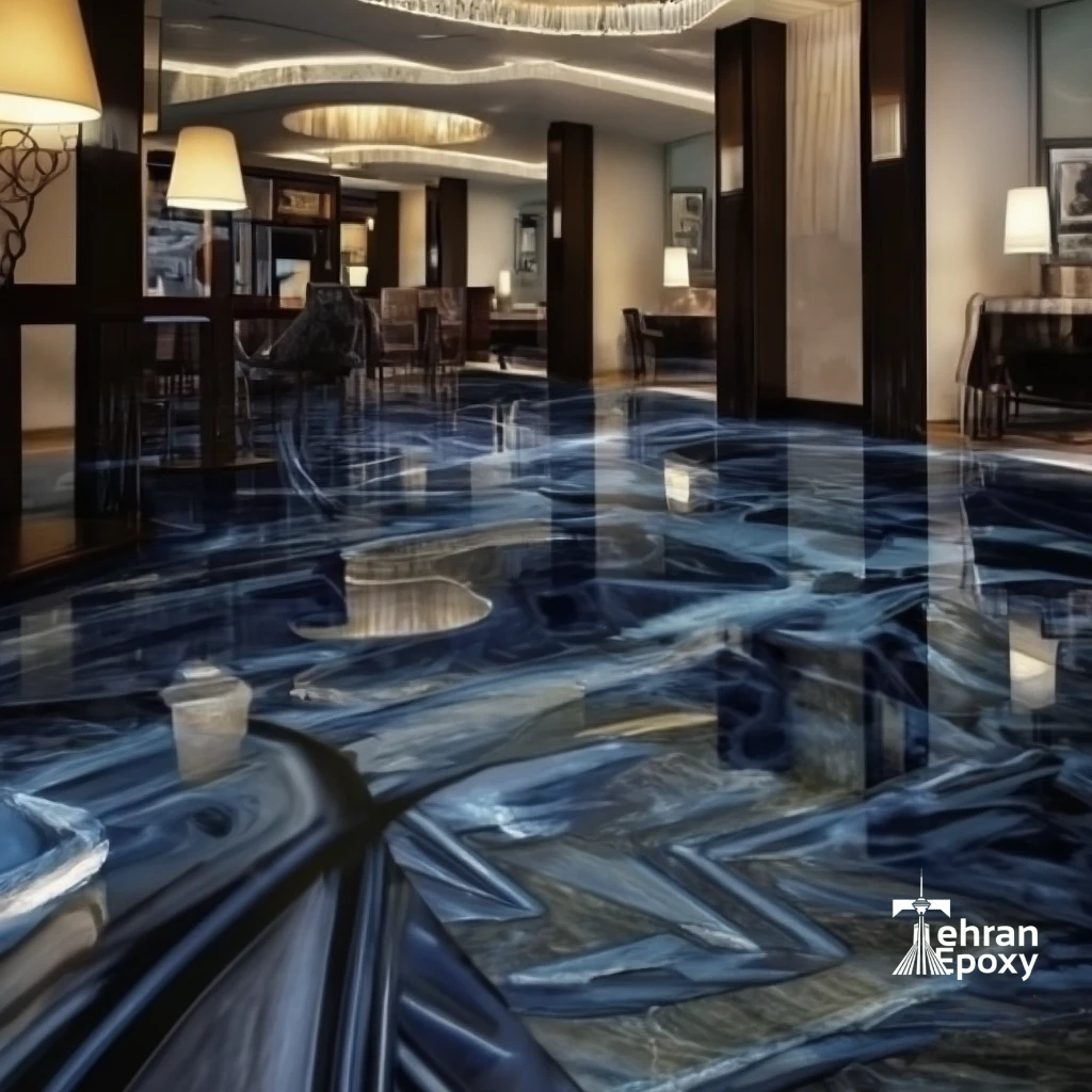 کفپوش اپوکسی دکوراتیو