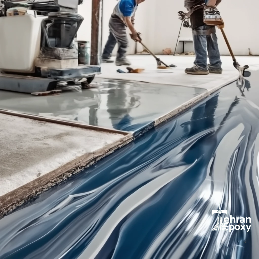 کفپوش اپوکسی دکوراتیو