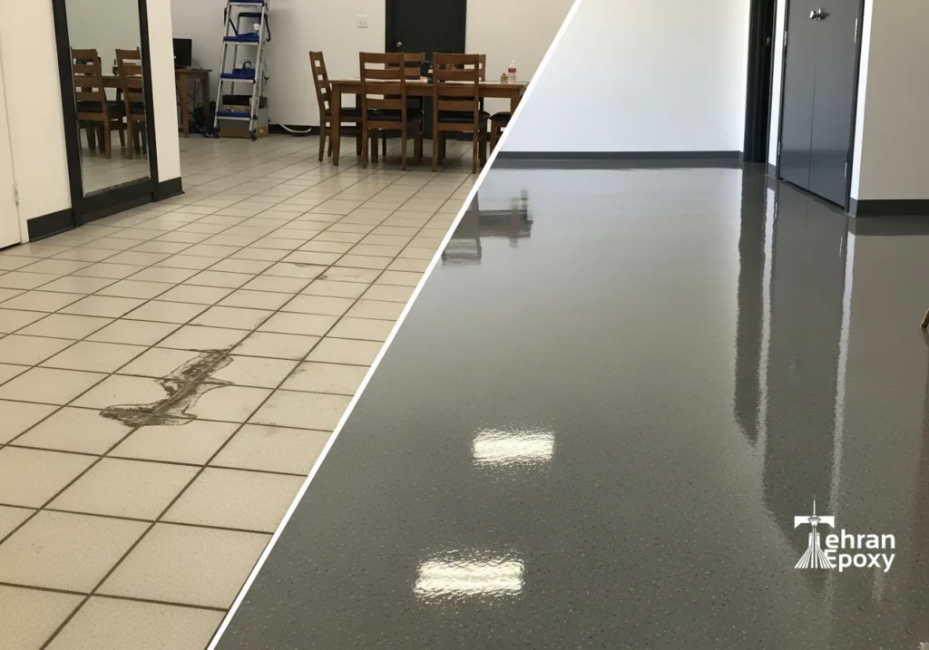 کفپوش اپوکسی صنعتی