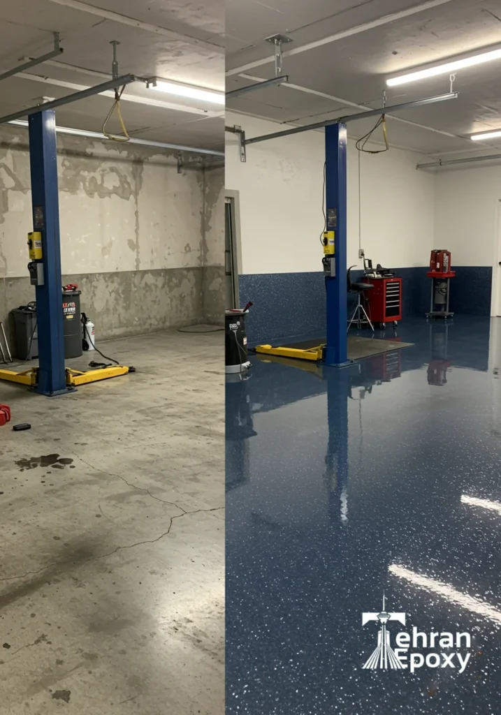 اپوکسی روی سرامیک چگونه اجرا میشود