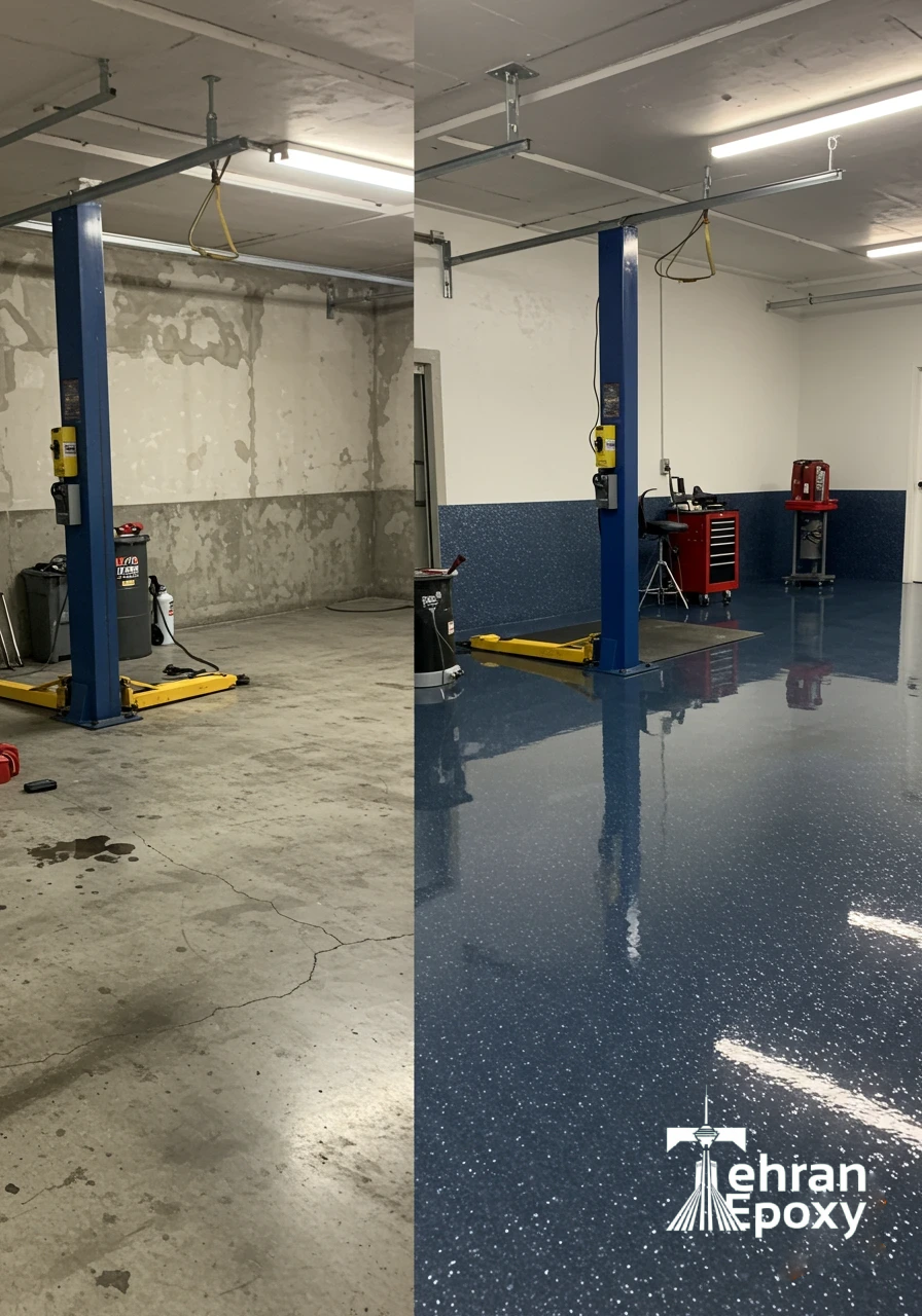 اپوکسی روی سرامیک؛ آیا امکان پذیر است؟ اپوکسی روی سرامیک چگونه اجرا میشود ، مراحل اجرا و نکات مهم قبل از شروع