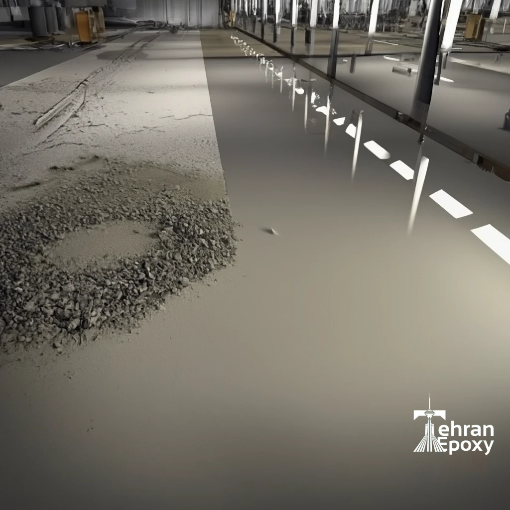 اپوکسی روی سرامیک چگونه اجرا میشود