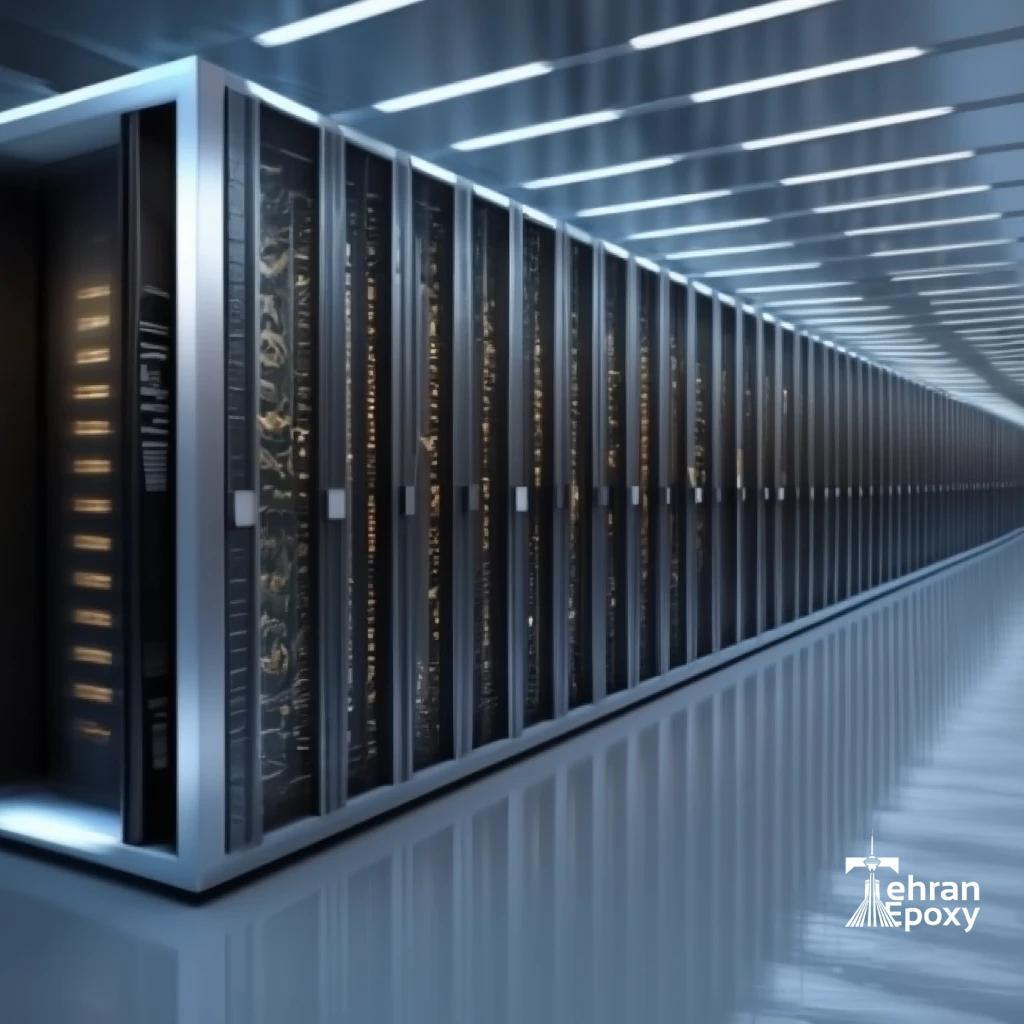 کفپوش اپوکسی آنتی استاتیک (ESD) چیست؟ کاربرد در اتاق سرور و صنایع حساس