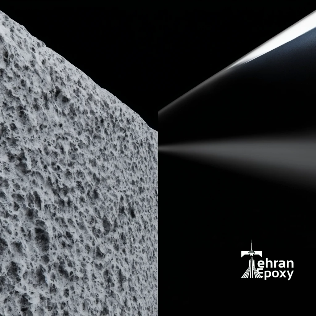 اپوکسی روی سرامیک چگونه اجرا میشود