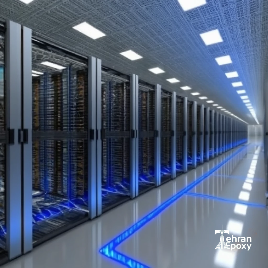 کفپوش اپوکسی آنتی استاتیک