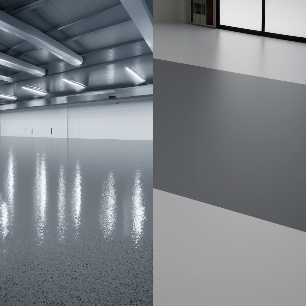 بهترین نوع کفپوش برای اپوکسی پارکینگ؛ ۶ نکته اصلی اپوکسی یا پلی یورتان؟