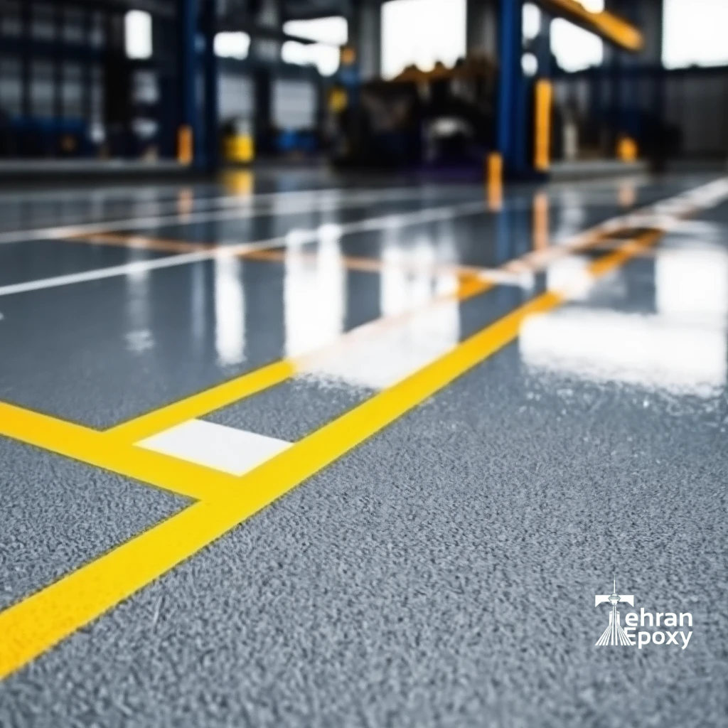 مزایا و معایب کفپوش اپوکسی ضد اسید برای کارخانه؛ بررسی کامل قبل از سفارش اجرا