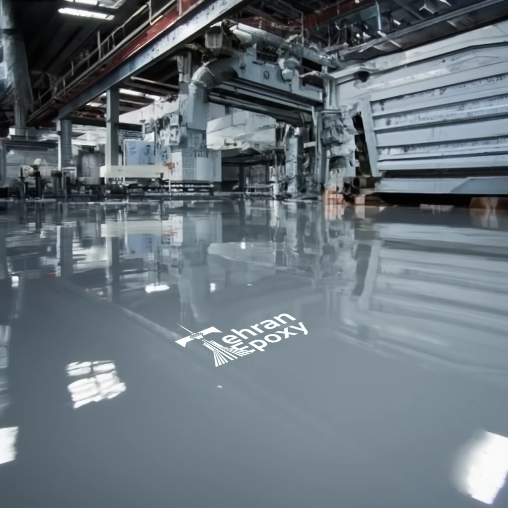 قیمت اجرای کفپوش اپوکسی تهران