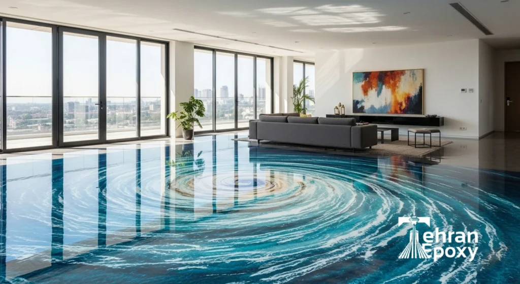 قیمت اجرای کفپوش اپوکسی تهران