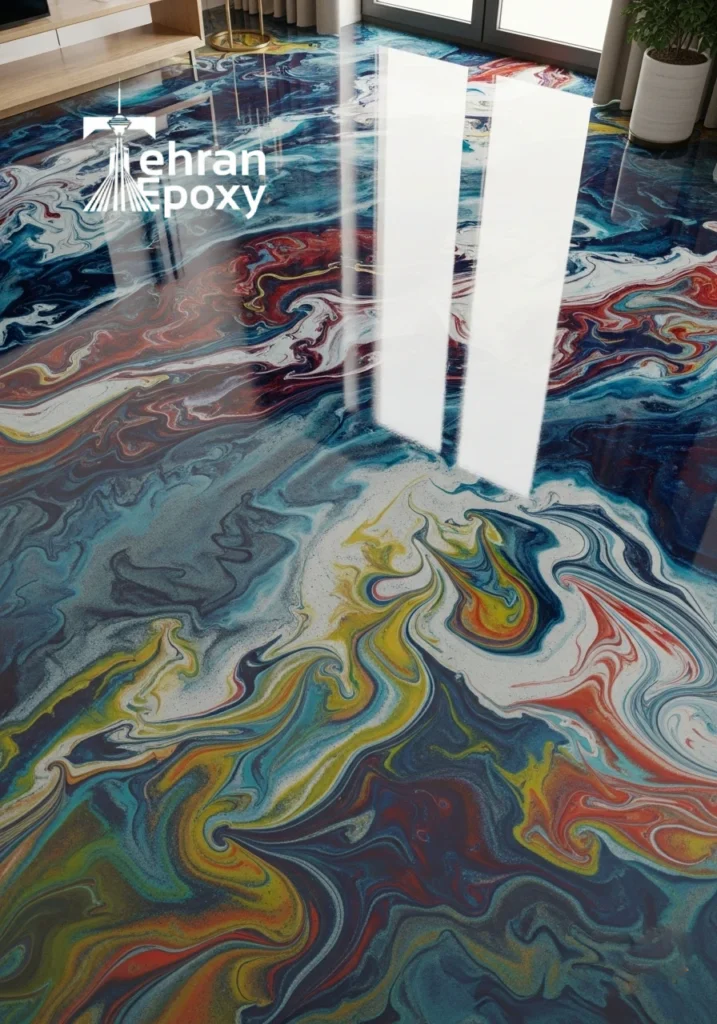 اجرای کفپوش اپوکسی تهران