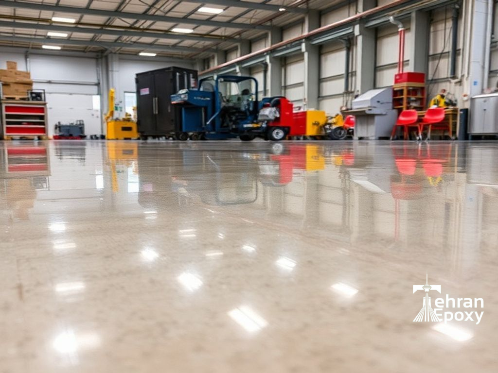 اجرای اپوکسی کف