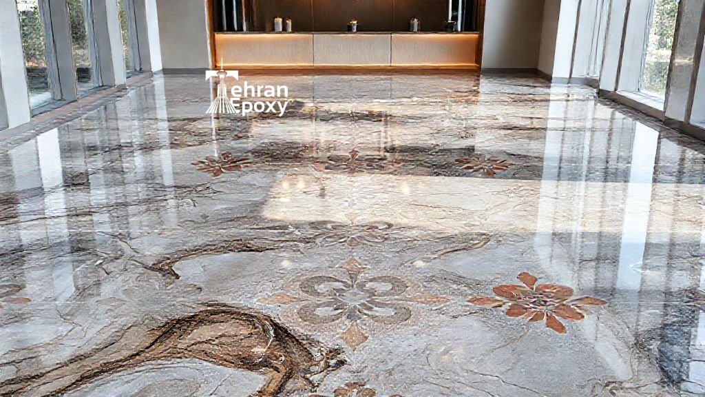 اجرای کفپوش اپوکسی تهران
