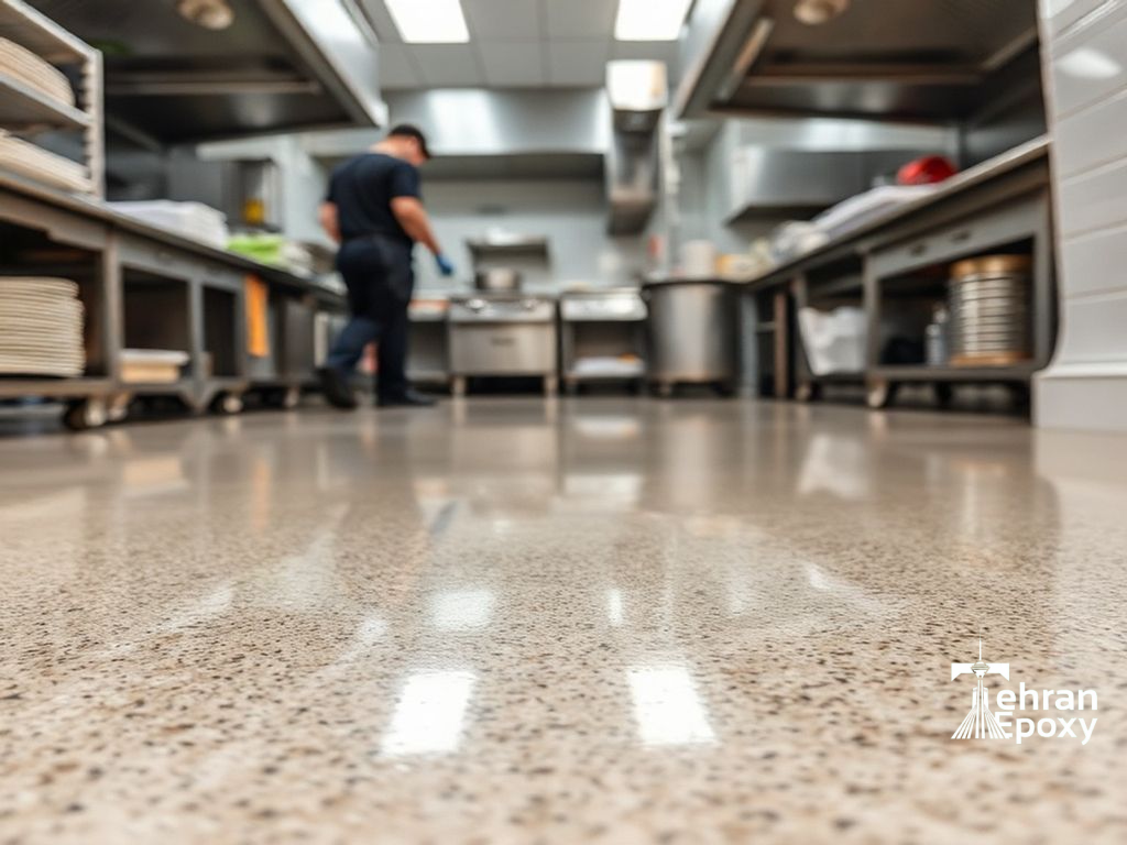 اپوکسی کف صنعتی و دکوراتیو؛ راهنمای انتخاب بهترین نوع برای کارخانه و خانه 7 نکته مهم