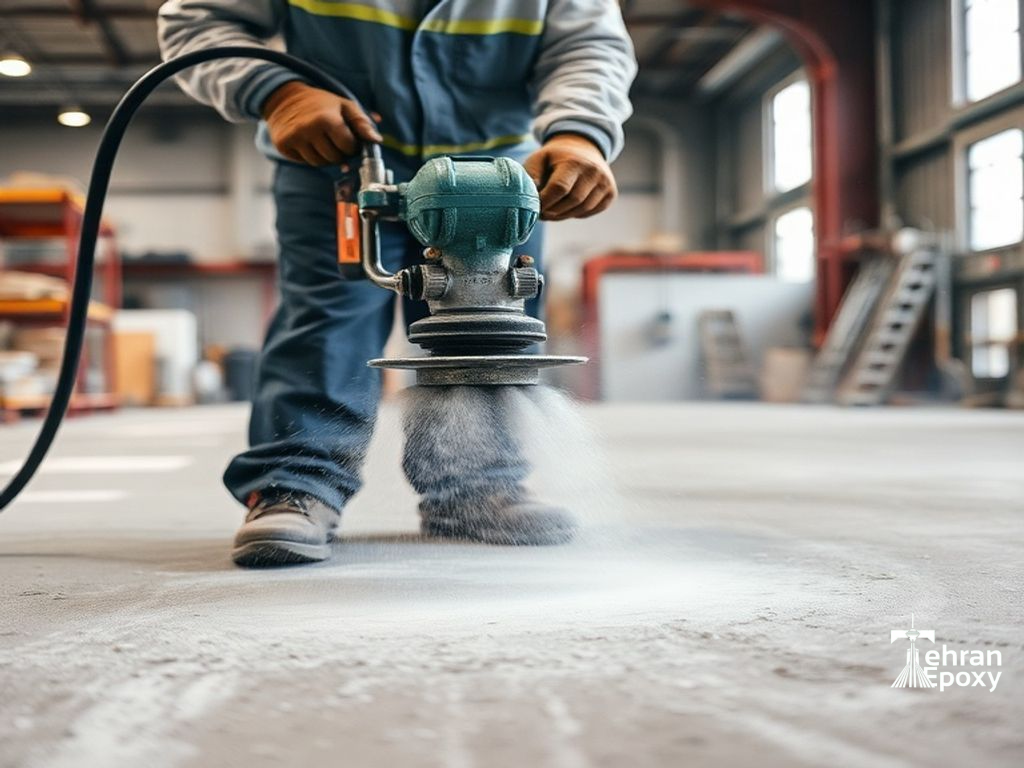 کفپوش اپوکسی