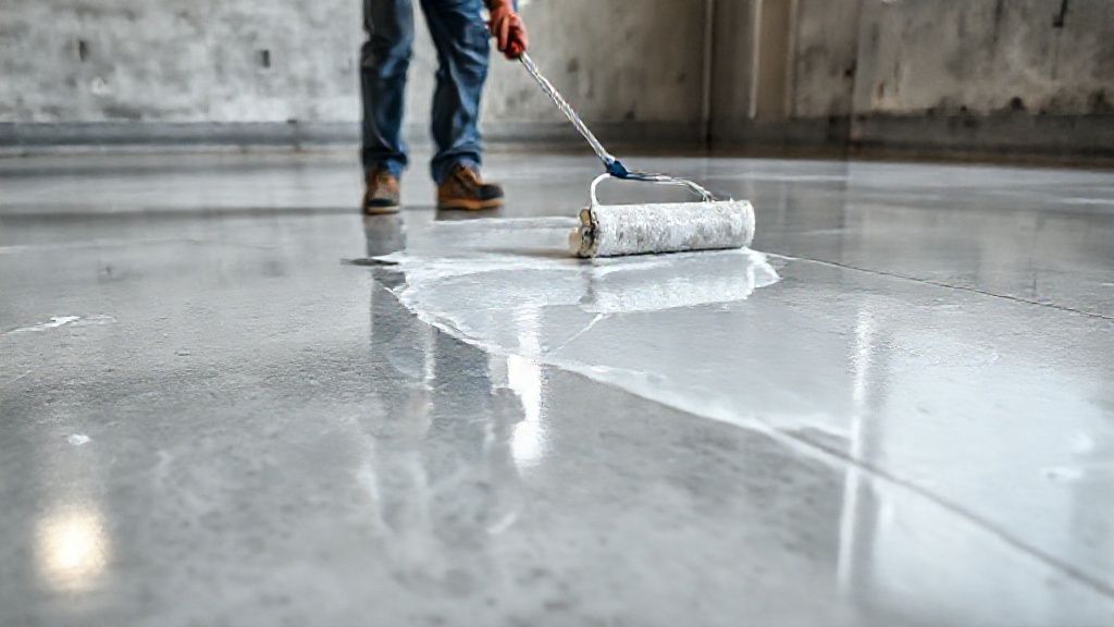 اجرای کفپوش اپوکسی تهران