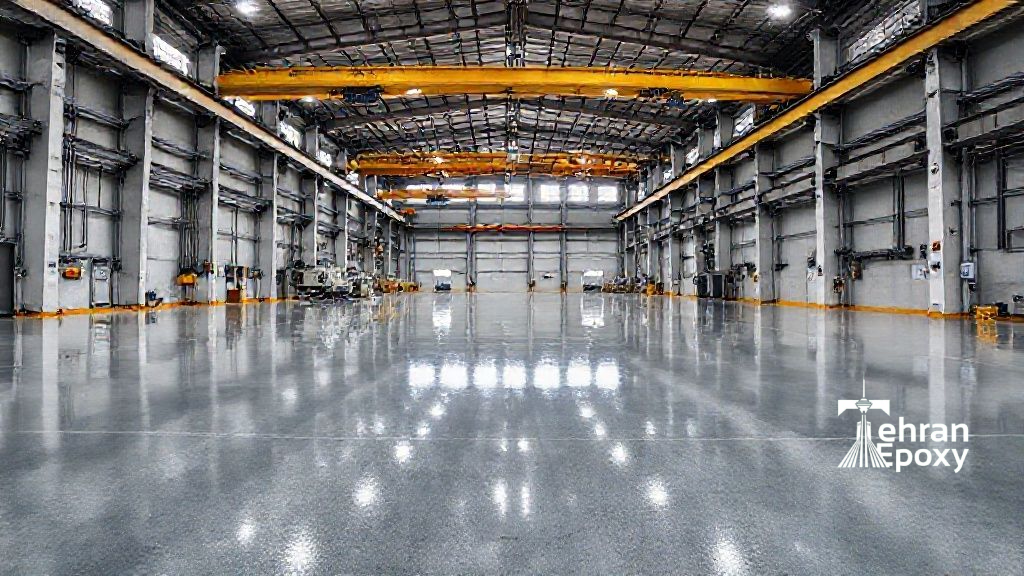 قیمت اجرای کفپوش اپوکسی تهران