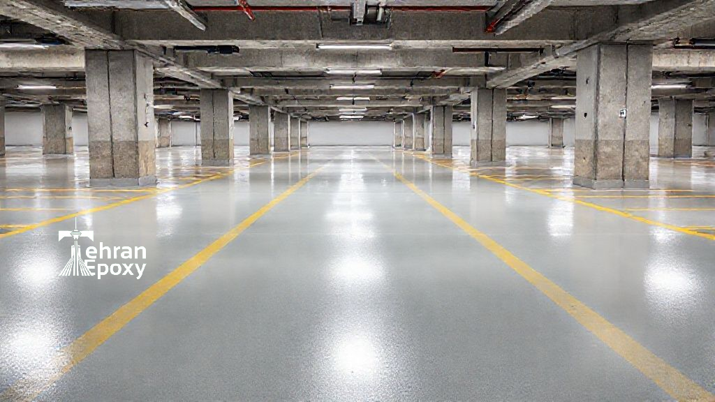 اجرای کفپوش اپوکسی تهران