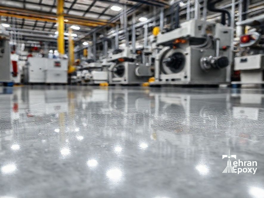 کفپوش اپوکسی