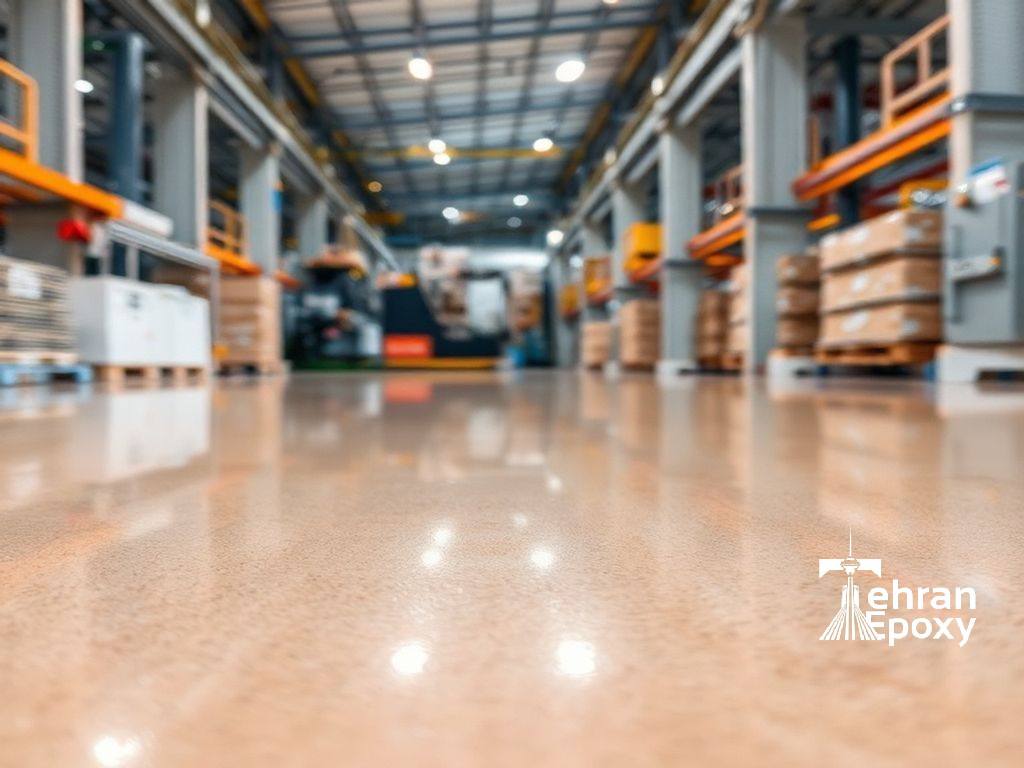 کفپوش اپوکسی ضد خش و اپوکسی ضد اسید؛ بهترین گزینه برای کارخانه‌ها و انبارها