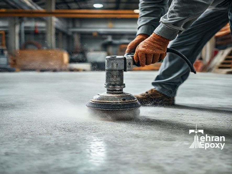 اجرای اپوکسی کف