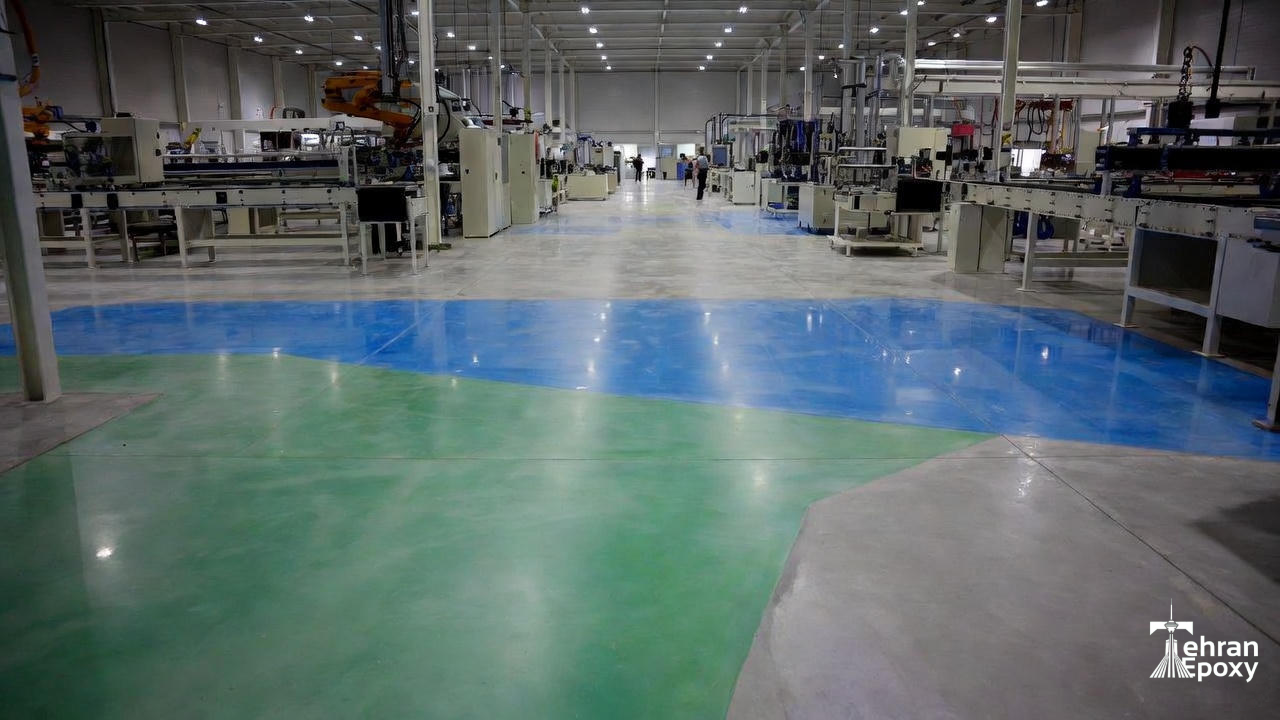 کفپوش اپوکسی صنعتی