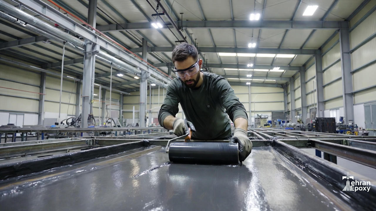 7 نکته کلیدی در اجرای کفپوش اپوکسی صنعتی تهران و انتخاب بهترین مجری اپوکسی