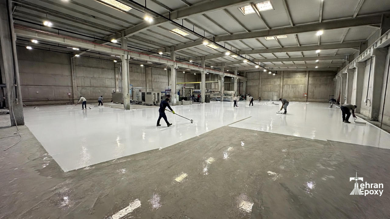 اجرای اپوکسی کف