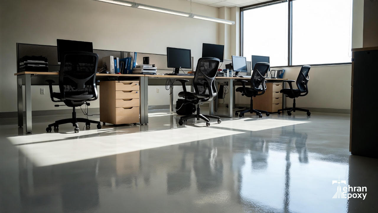 بهترین کفپوش اپوکسی کمبو و اکوفرندلی برای خانه در 1404 | تهران اپوکسی