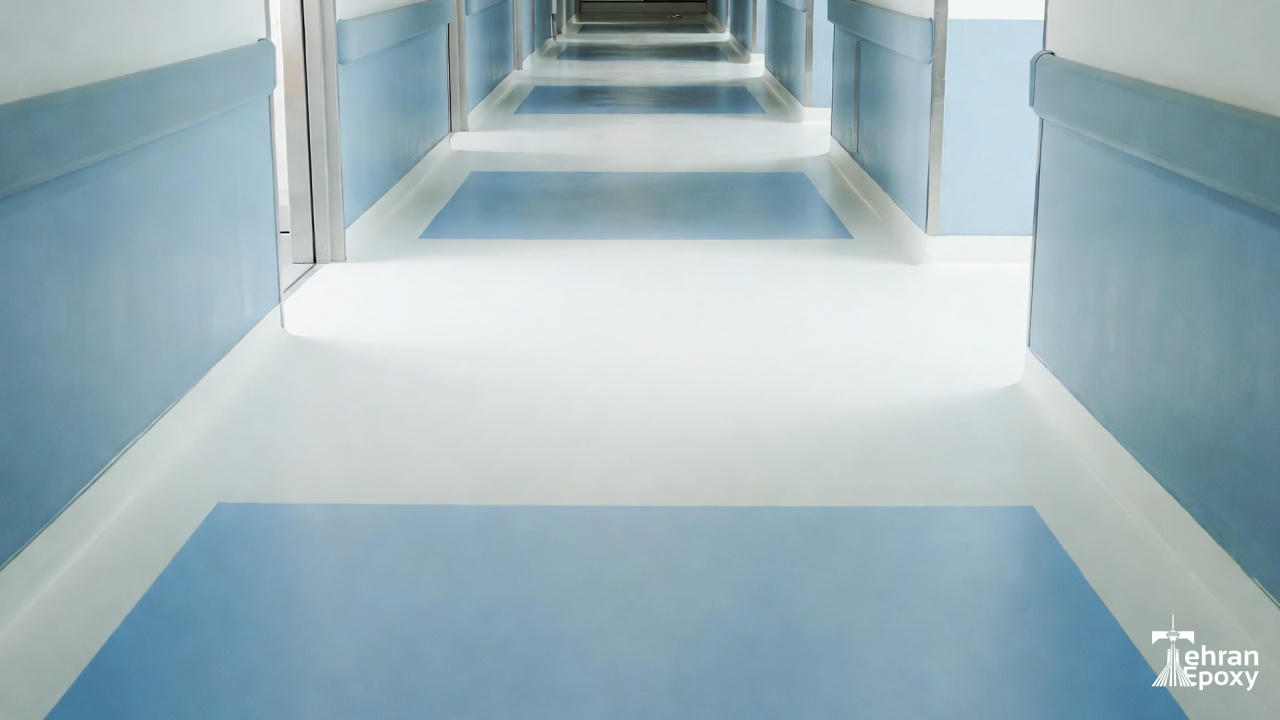 کفپوش اپوکسی بیمارستانی