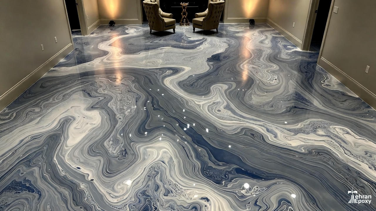 راهنمای کامل نصب کفپوش اپوکسی