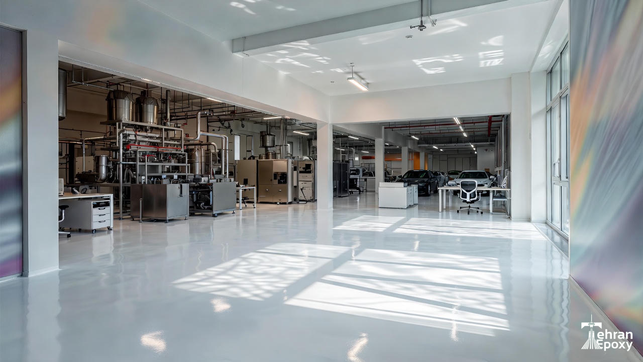 کفپوش اپوکسی تهران