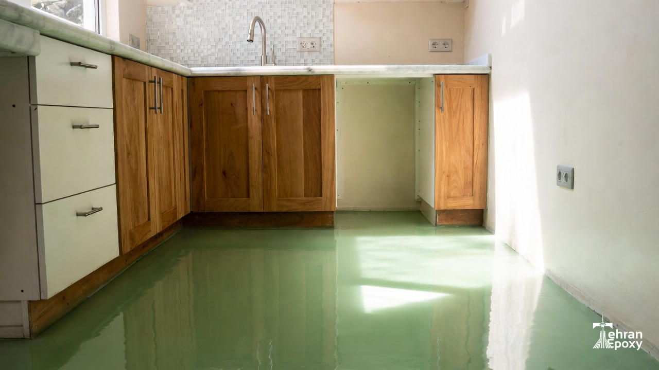 بهترین کفپوش اپوکسی کمبو و اکوفرندلی برای خانه در 1404 | تهران اپوکسی
