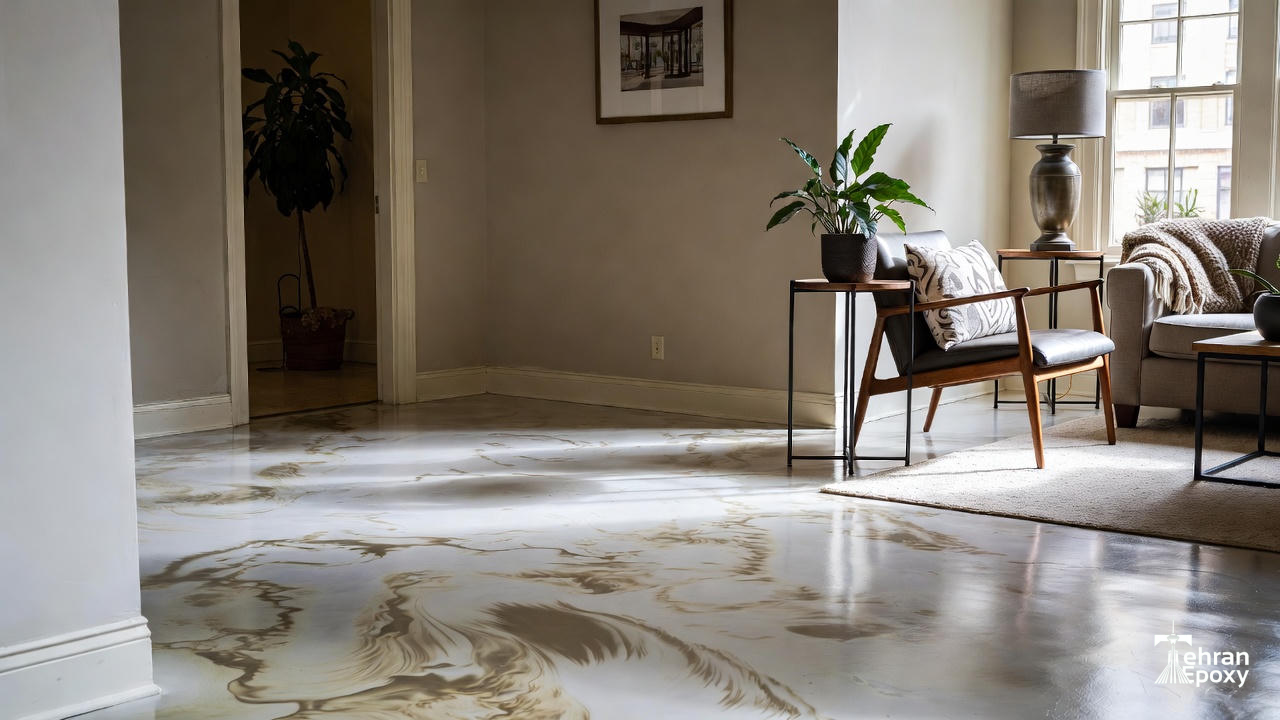 کفپوش داخلی با اپوکسی کمبو و سازگار با محیطزیست | تهران اپوکسی