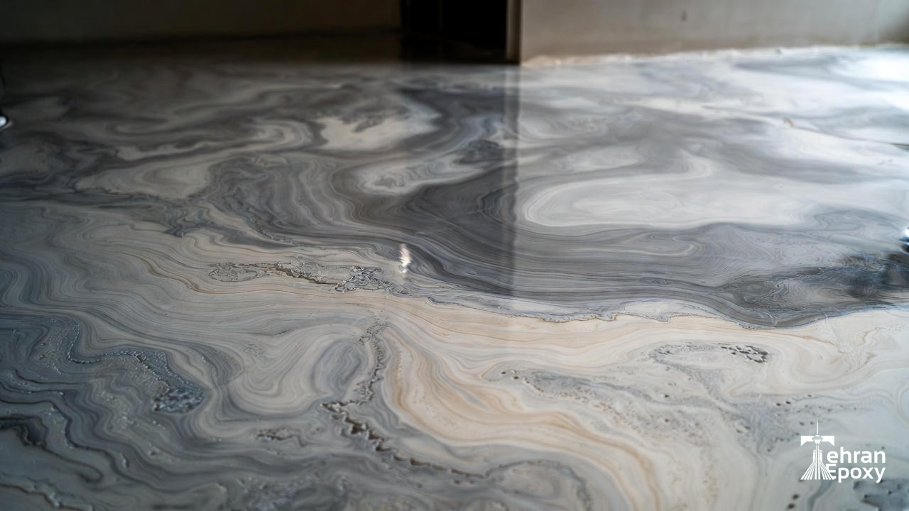 بهترین کفپوش اپوکسی کمبو و اکوفرندلی برای خانه در 1404 | تهران اپوکسی