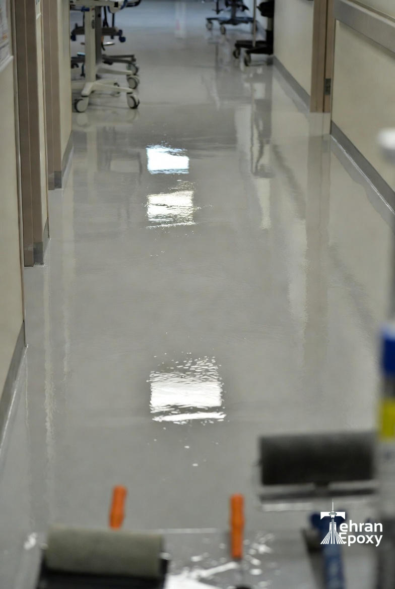 کفپوش اپوکسی بیمارستانی