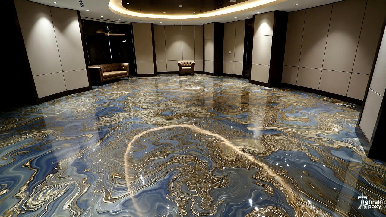 راهنمای کامل نصب کفپوش اپوکسی با کیفیت بالا 1404 | تهران اپوکسی