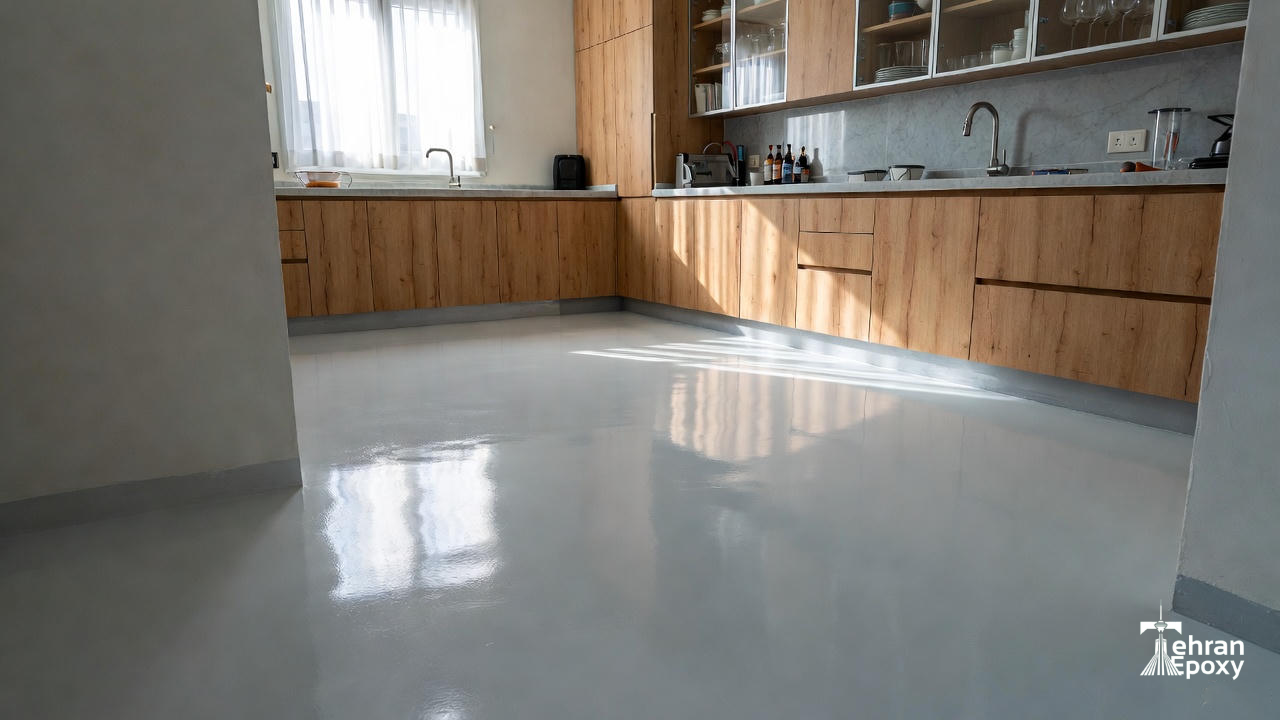بهترین کفپوش اپوکسی کمبو و اکوفرندلی برای خانه در 1404 | تهران اپوکسی