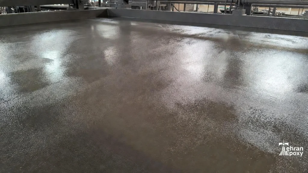 مقاومت شیمیایی اپوکسی