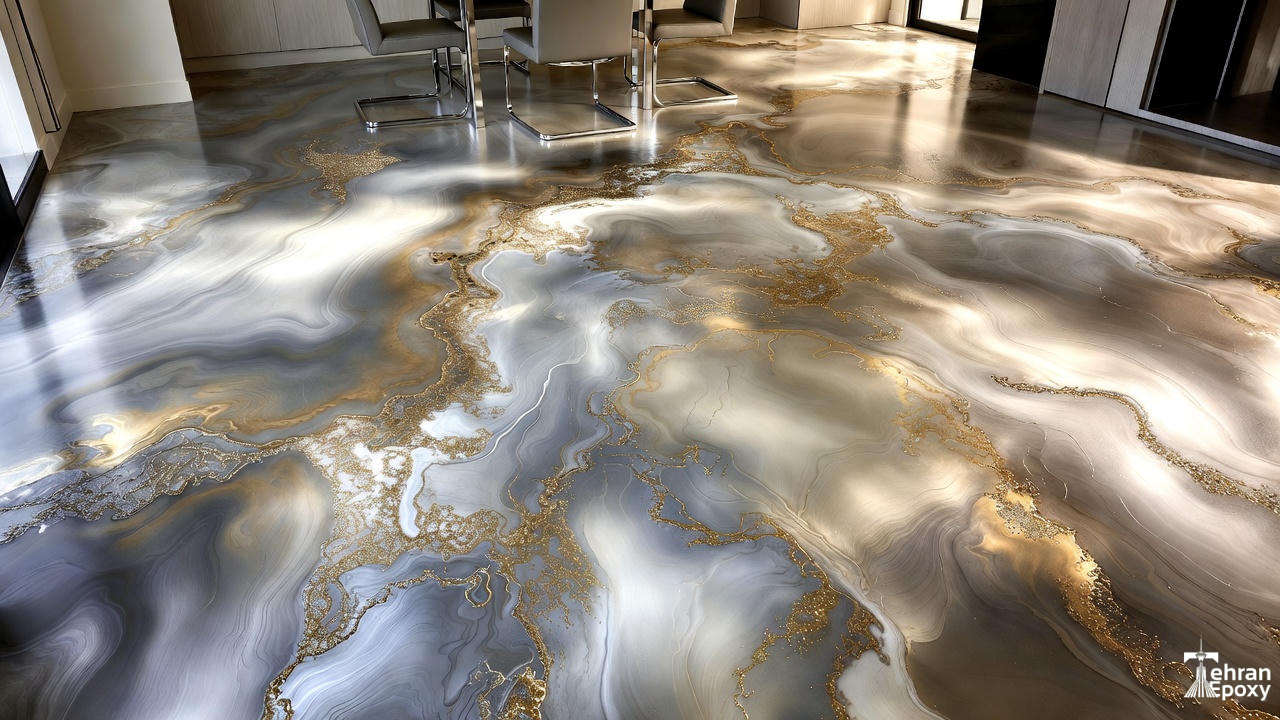 اجرای اپوکسی چگونه است؛ راهنمای کامل انتخاب، انواع، اجرا و نگهداری کفپوش اپوکسی در تهران