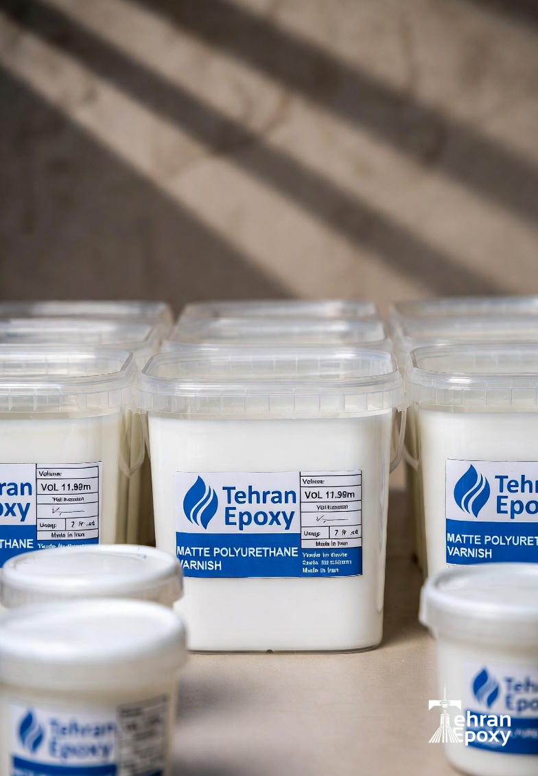 لاک پلی اورتان مات | قیمت لاک پلی اورتان مات در تهران اپوکسی 1404