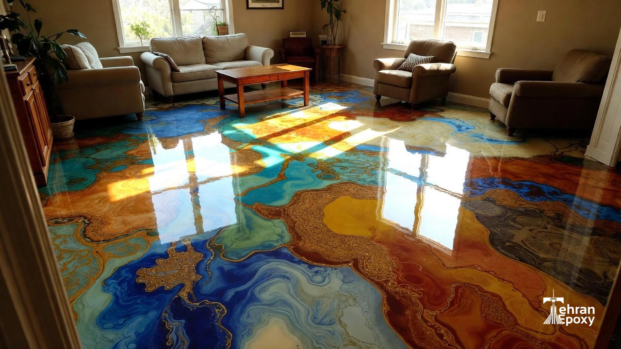 تفاوت اپوکسی صنعتی و اپوکسی دکوراتیو؛ کدام برای پروژه شما مناسبتر است؟