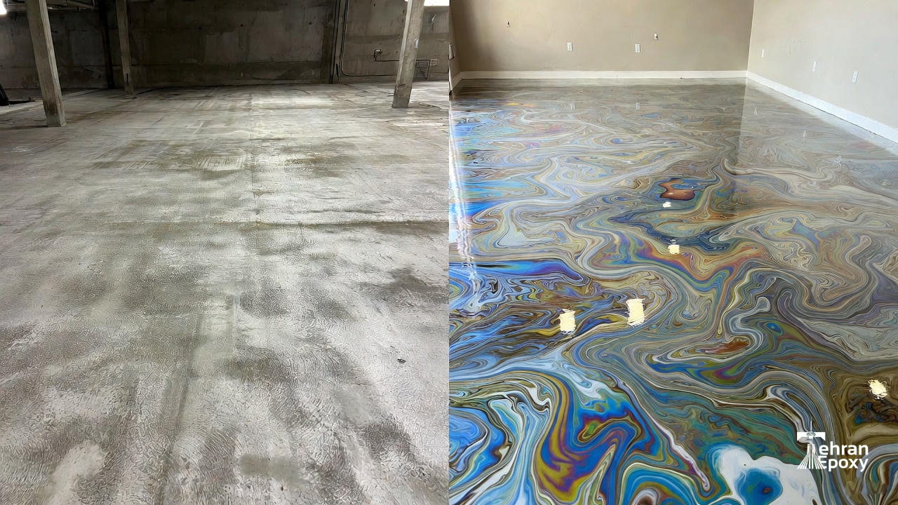 تفاوت اپوکسی صنعتی و اپوکسی دکوراتیو؛ کدام برای پروژه شما مناسب‌تر است؟