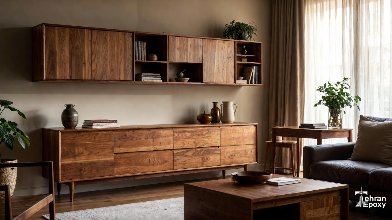 لاک پلی اورتان مات | قیمت لاک پلی اورتان مات در تهران اپوکسی 1404