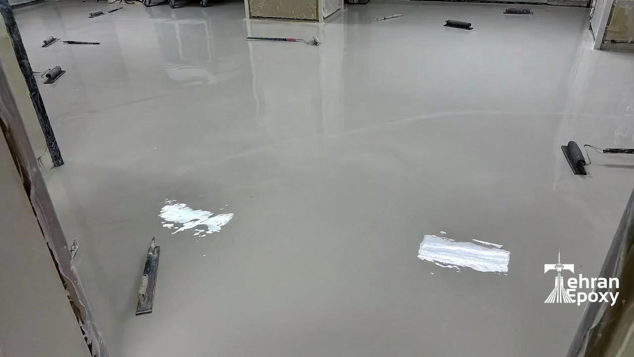 کفپوش اپوکسی بیمارستانی