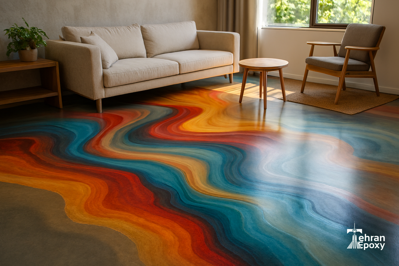 تفاوت اپوکسی صنعتی و اپوکسی دکوراتیو؛ کدام برای پروژه شما مناسبتر است؟