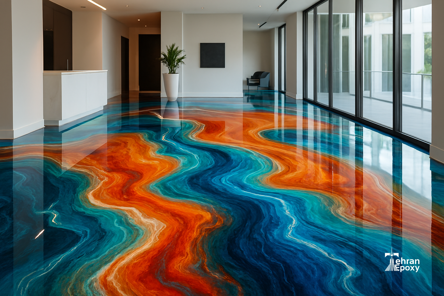 تفاوت اپوکسی صنعتی و اپوکسی دکوراتیو؛ کدام برای پروژه شما مناسبتر است؟