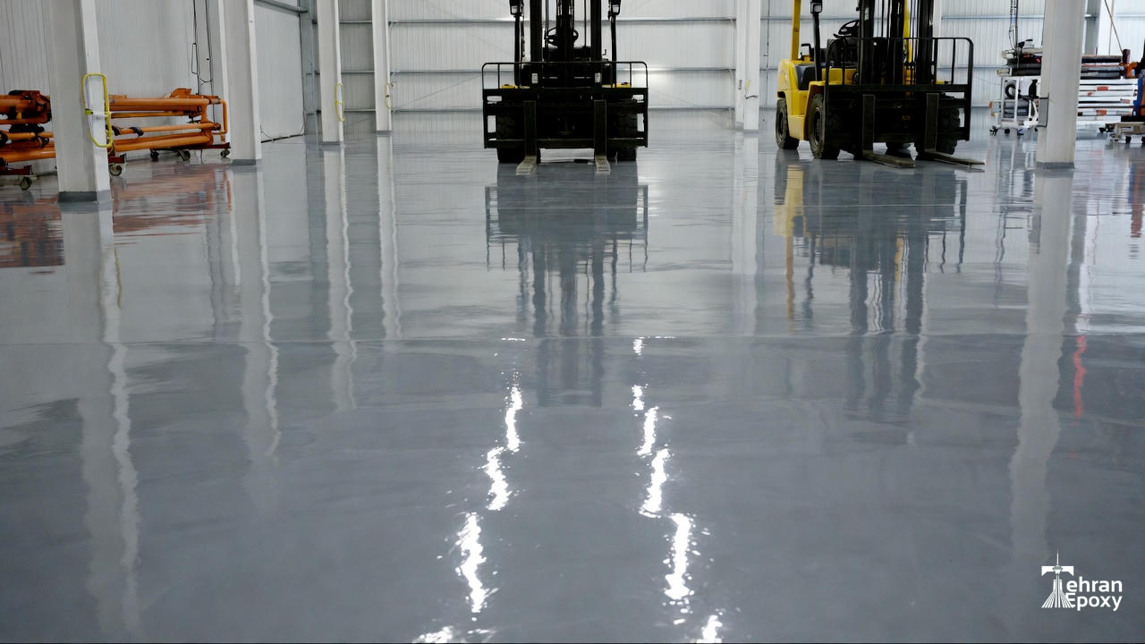 راهنمای کامل نصب کفپوش اپوکسی
