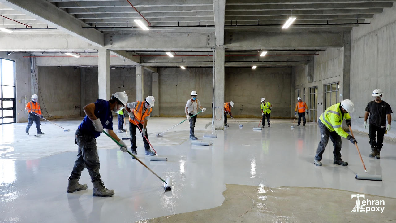تفاوت اپوکسی صنعتی و اپوکسی دکوراتیو؛ کدام برای پروژه شما مناسبتر است؟