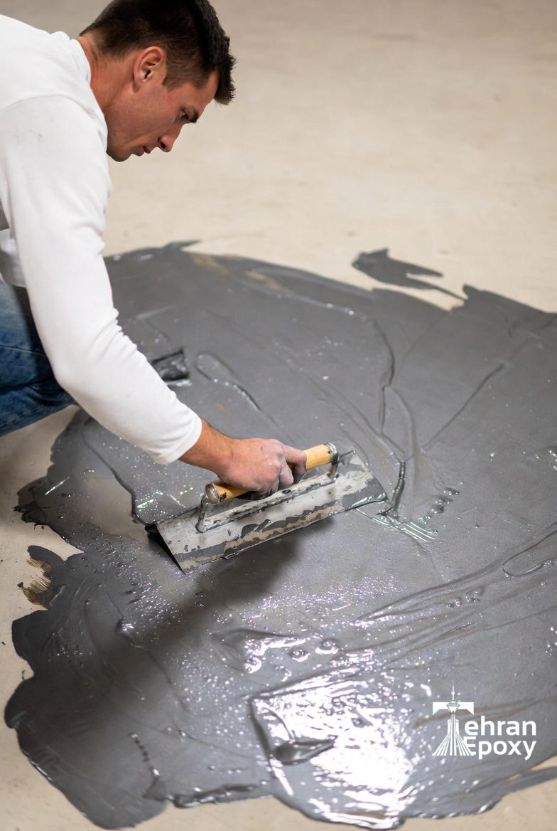 روش صحیح ترمیم کفپوش اپوکسی